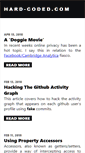 Mobile Screenshot of hard-coded.com